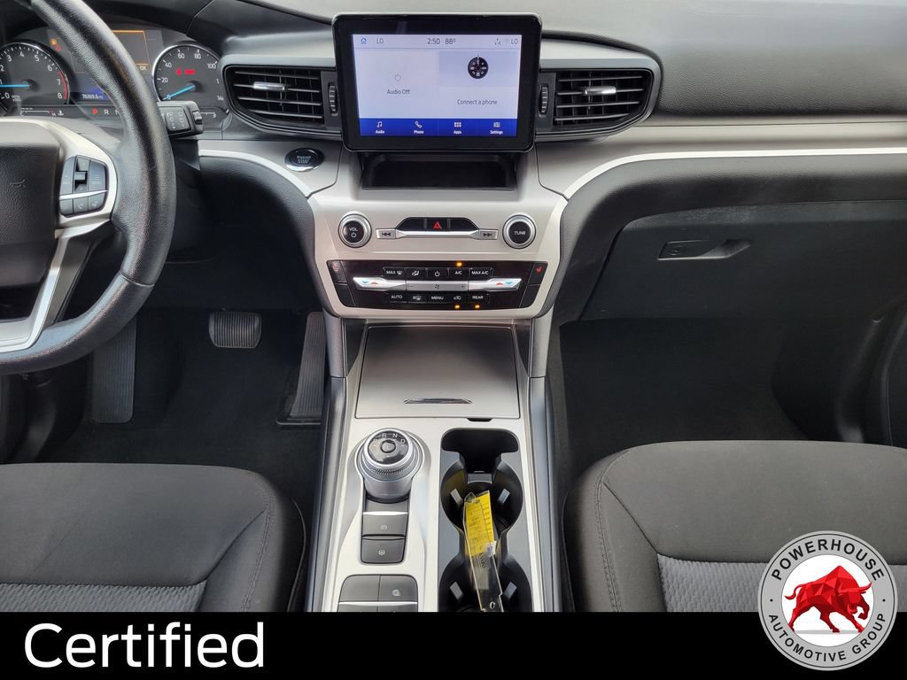 Certified 2022 Ford Explorer XLT RWD image 21