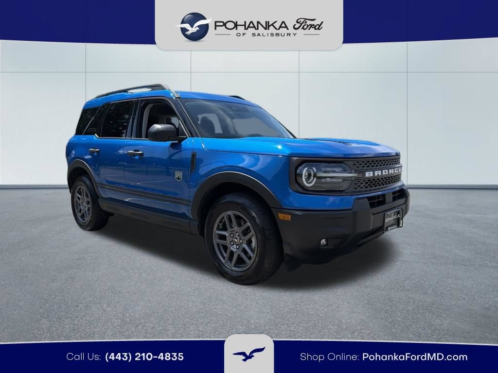 Certified 2025 Ford Bronco Sport Big Bend w/ Convenience Package AWD/4WD image 4