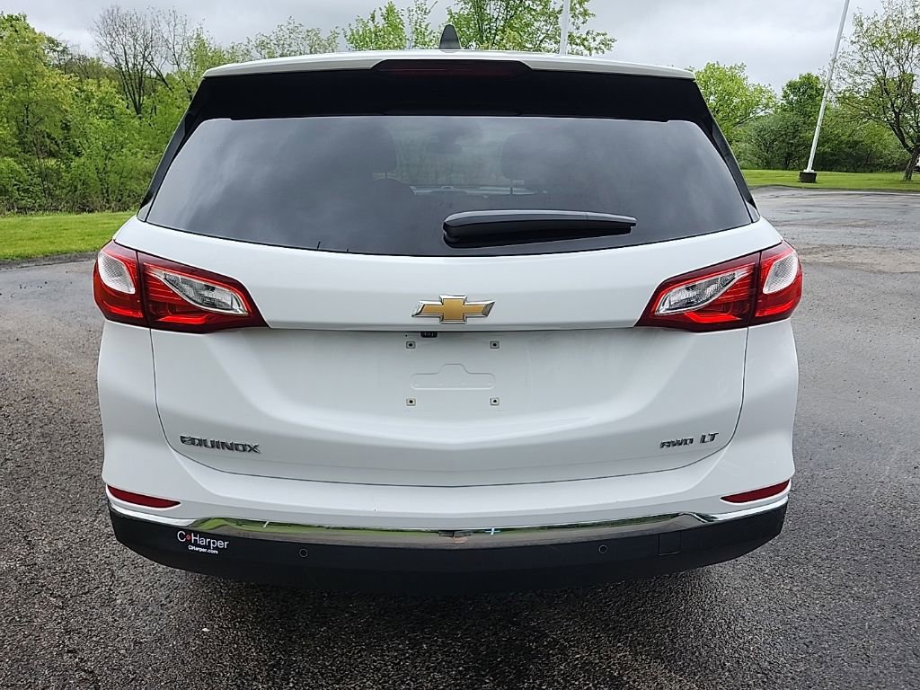 Used 2021 Chevrolet Equinox LT AWD/4WD image 4