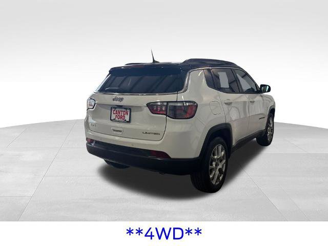Used 2025 Jeep Compass Limited AWD/4WD image 8