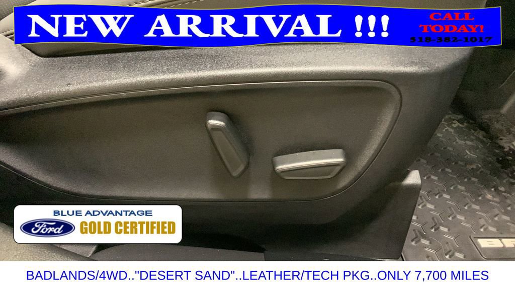 Certified 2025 Ford Bronco Sport Badlands w/ Badlands Tech Package image 15