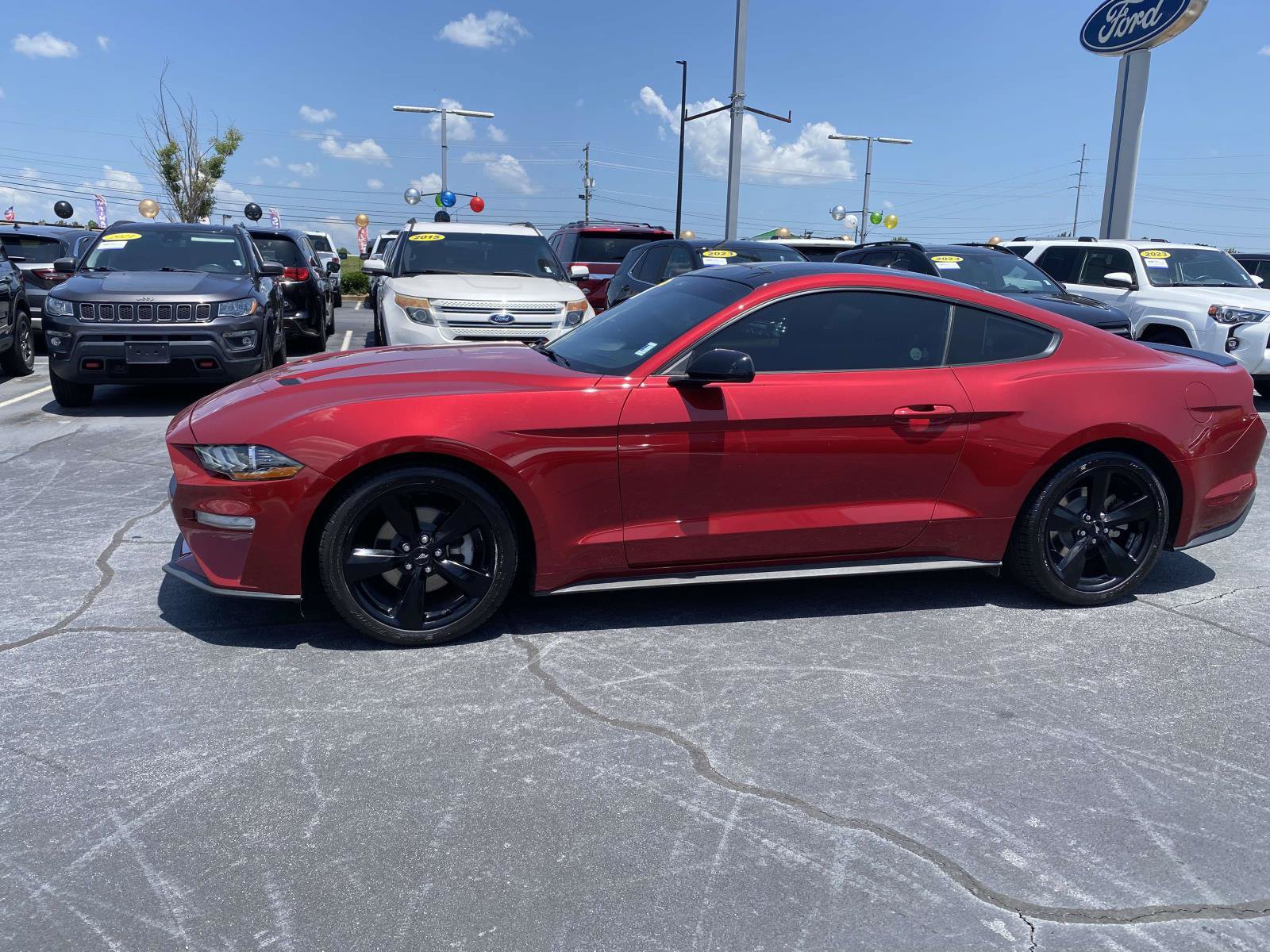 Certified 2022 Ford Mustang Coupe w/ Equipment Group 101A RWD image 4