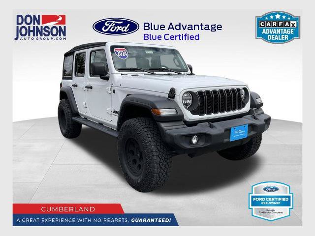 Used 2024 Jeep Wrangler Unlimited Sport AWD/4WD image 1
