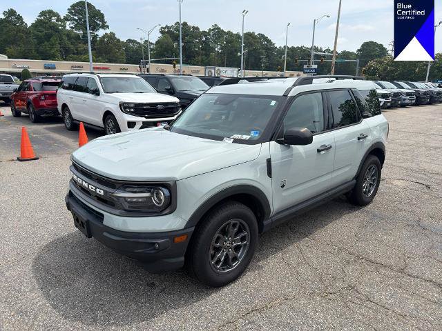 Certified 2021 Ford Bronco Sport Big Bend