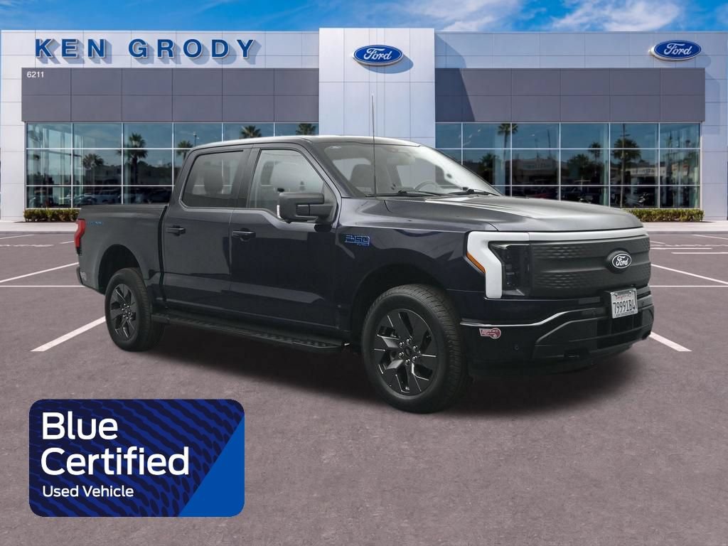 Certified 2024 Ford F150 Lightning Flash AWD/4WD 360° Tour