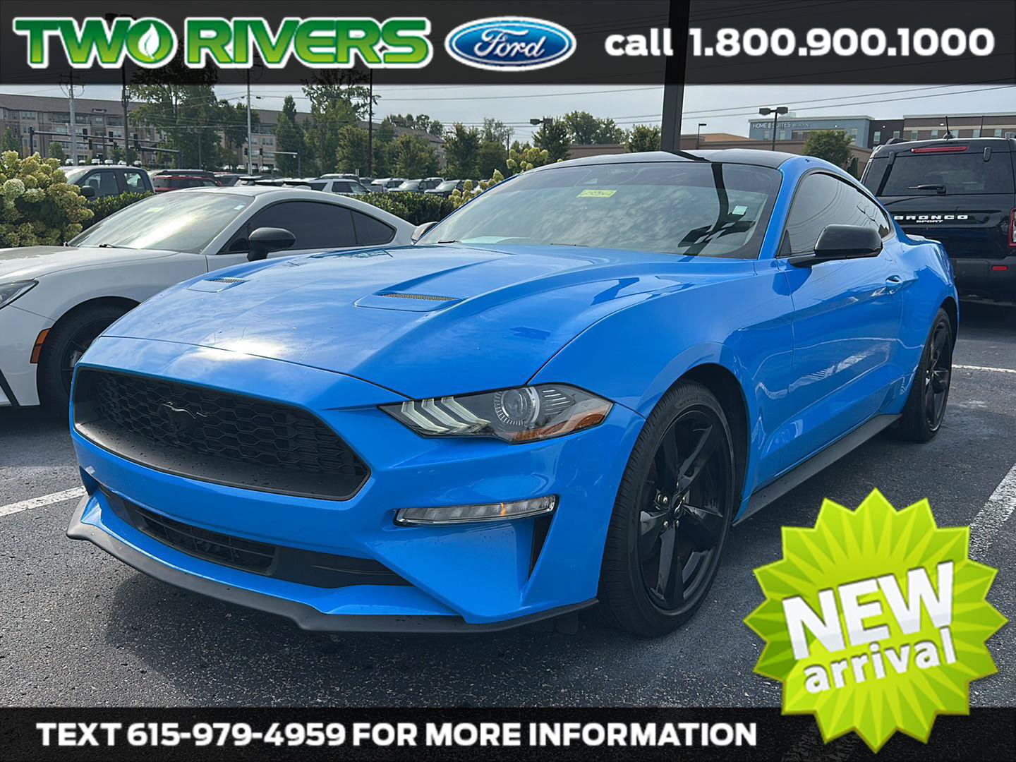Certified 2023 Ford Mustang Coupe w/ Equipment Group 101A RWD image 1