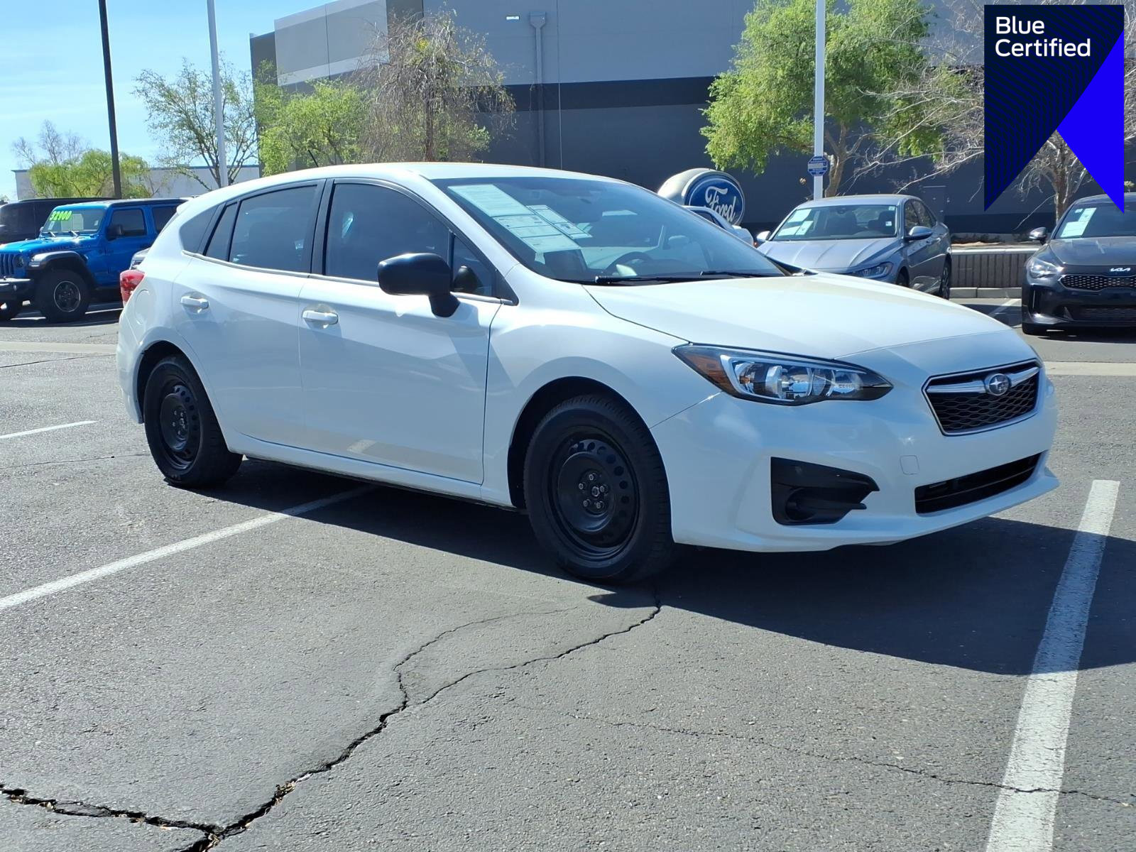 Used 2019 Subaru Impreza 2.0i w/ Eyesight