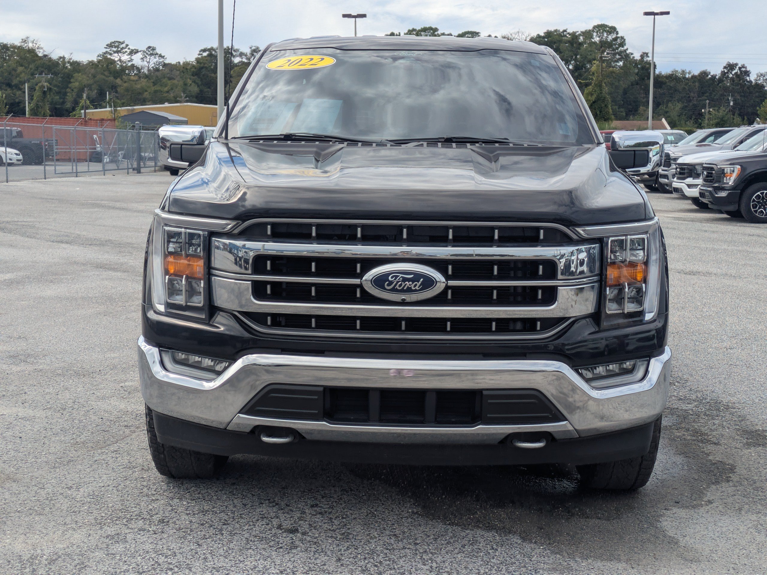 Certified 2022 Ford F150 Lariat AWD/4WD image 9