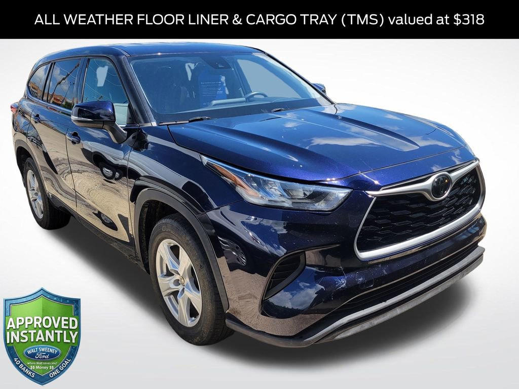 Used 2020 Toyota Highlander L FWD video 1