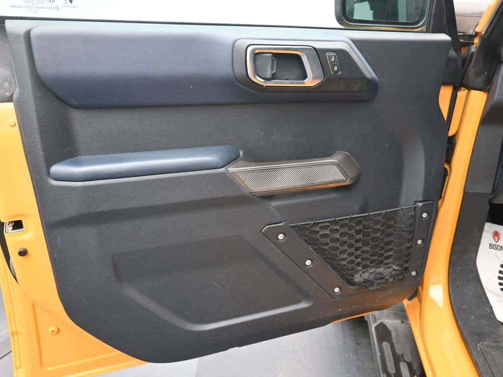 Certified 2022 Ford Bronco Outer Banks w/ Sasquatch Package AWD/4WD image 19