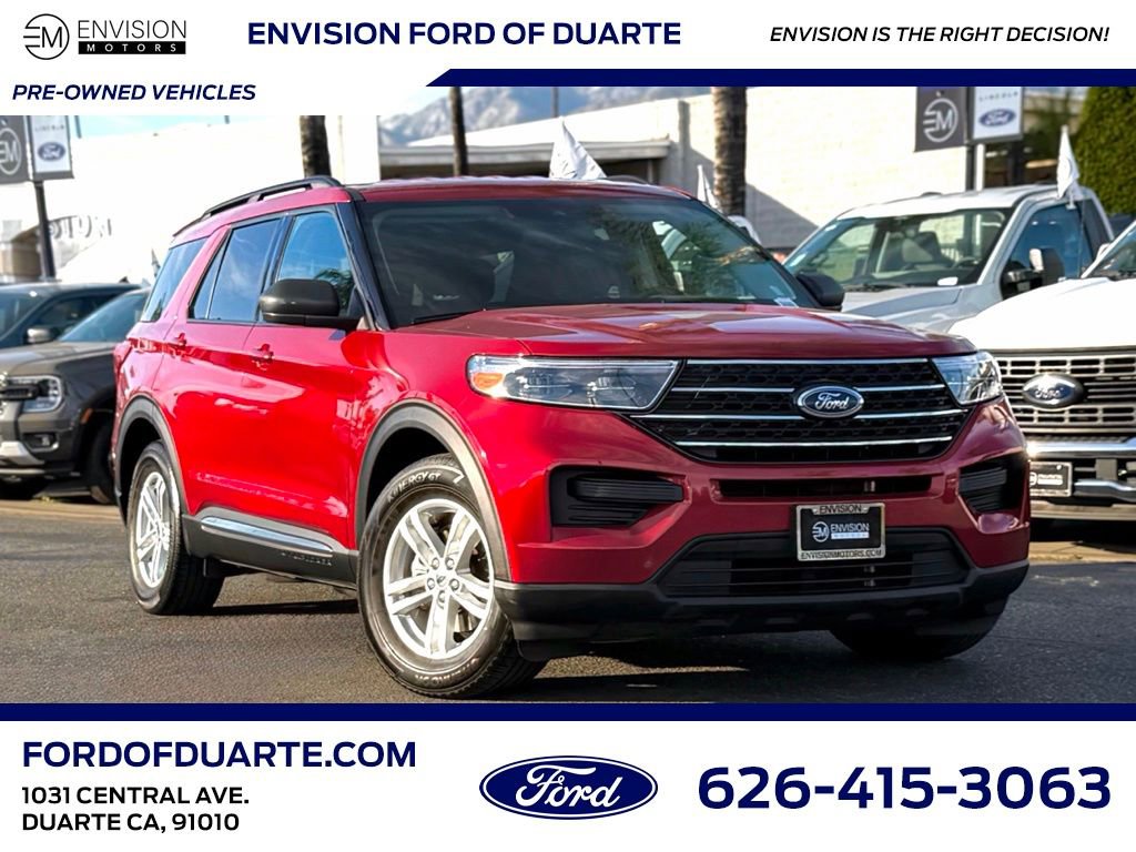 Certified 2022 Ford Explorer XLT