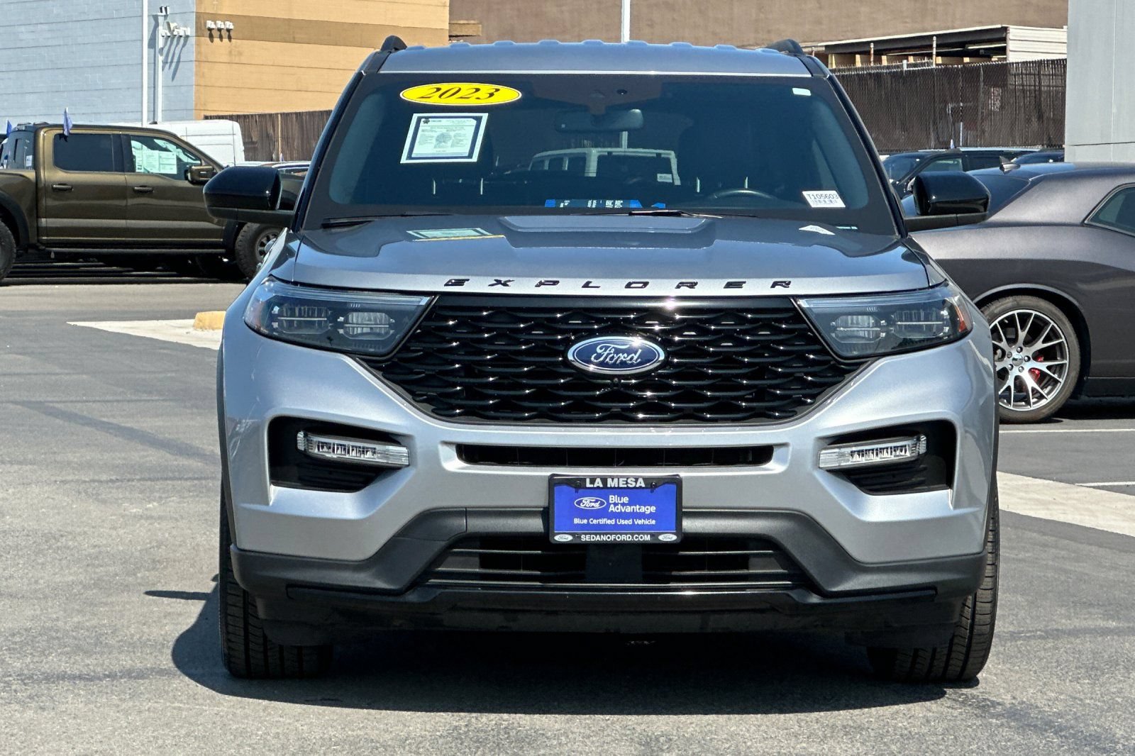 Certified 2023 Ford Explorer ST-Line w/ Class IV Trailer Tow Package RWD image 8