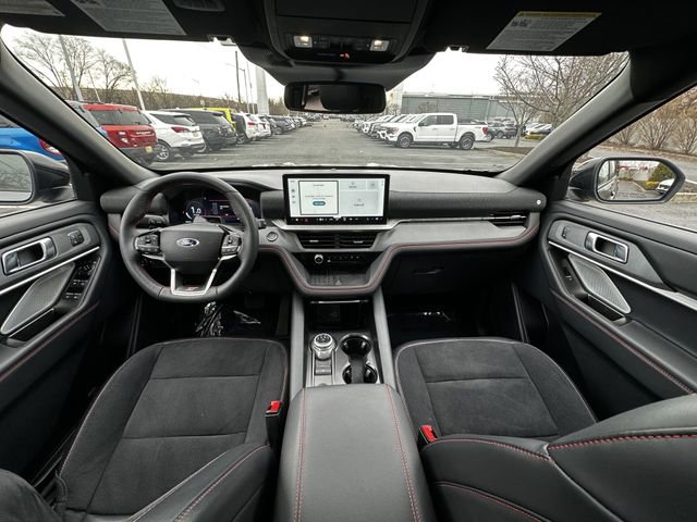 Certified 2025 Ford Explorer ST w/ Sun And Sound Package image 3