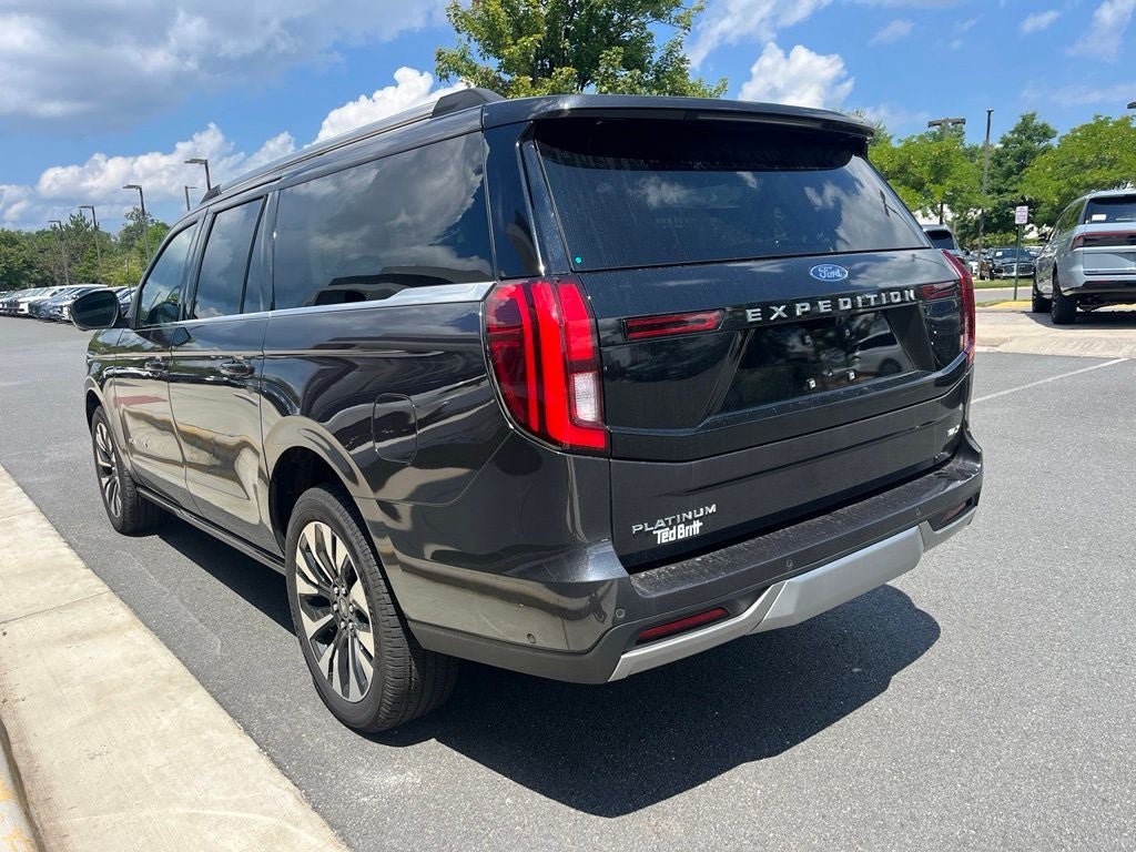 Certified 2025 Ford Expedition Max Platinum w/ Driver's Package AWD/4WD image 7