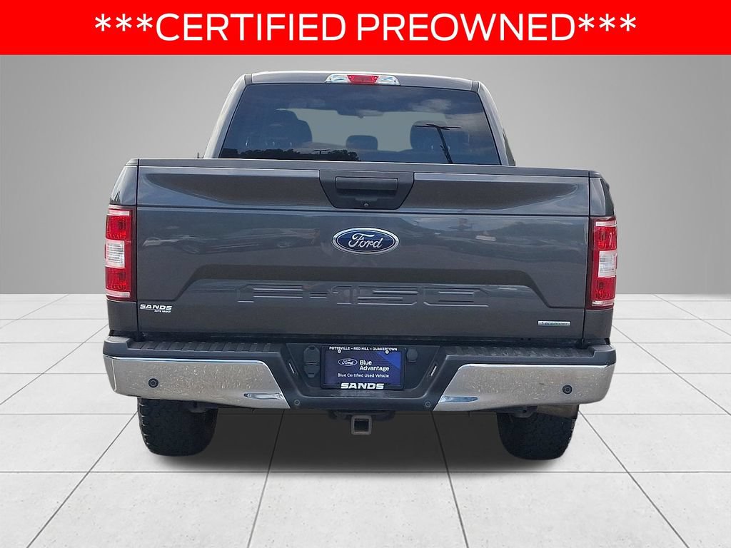 Certified 2018 Ford F150 XLT AWD/4WD image 5
