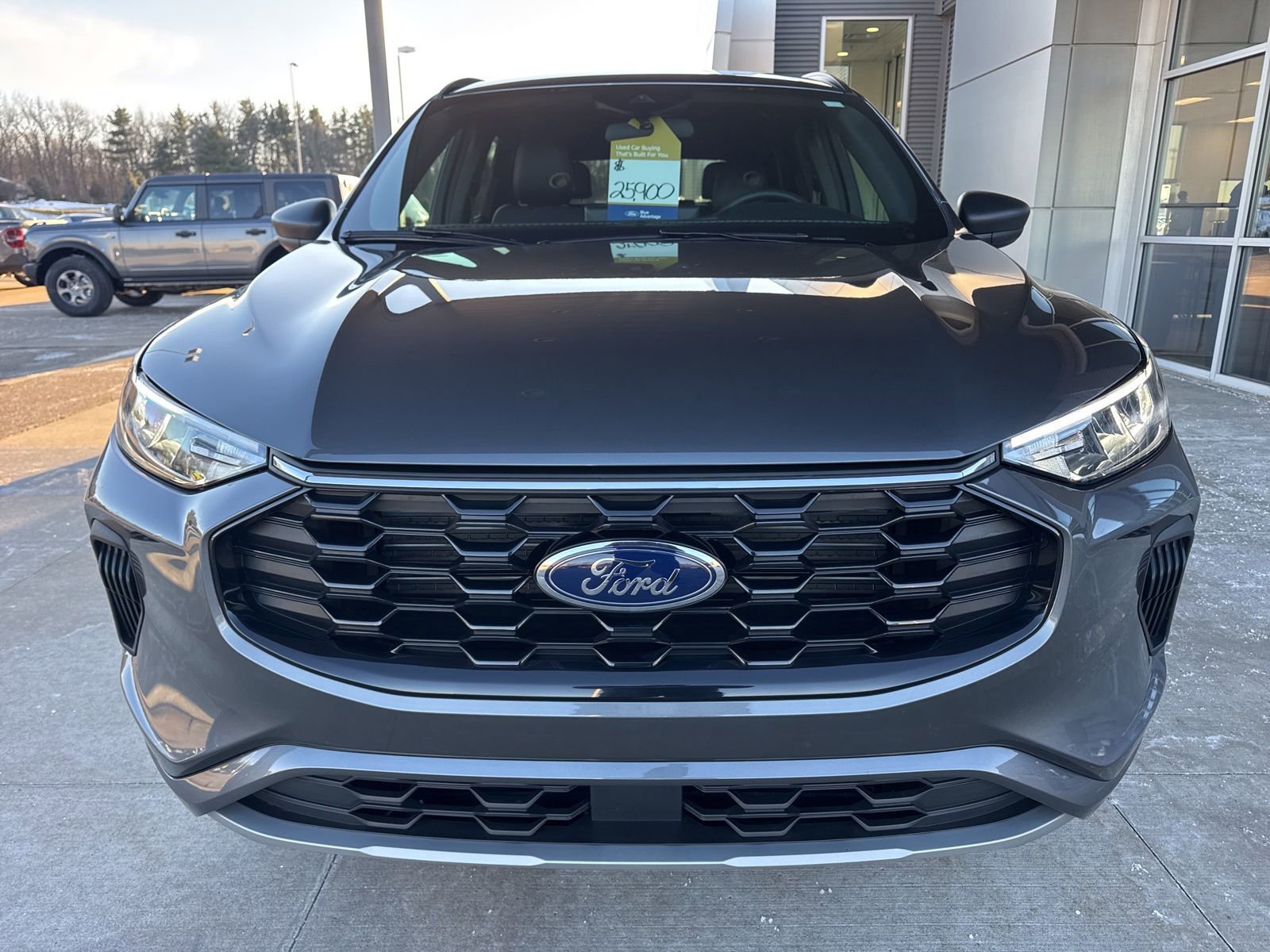 Certified 2024 Ford Escape ST-Line w/ Tech Pack #1 image 11