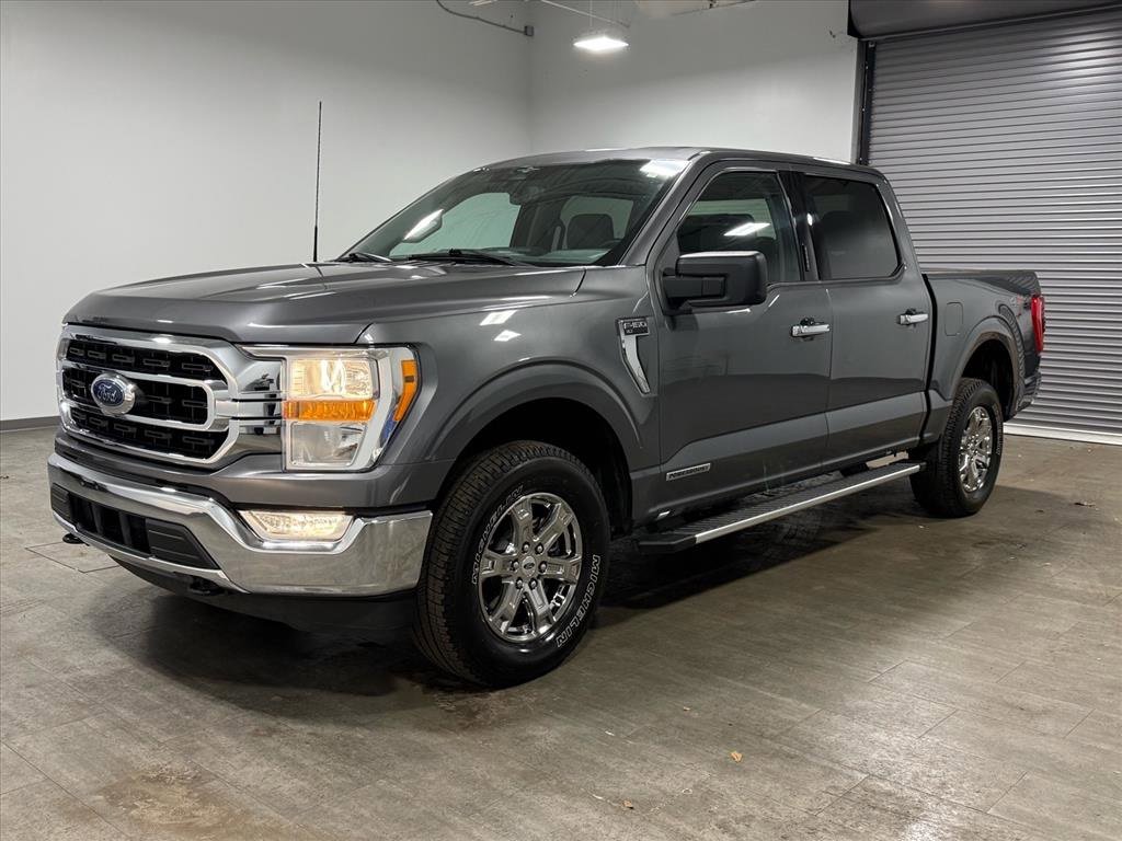 Certified 2023 Ford F150 XLT w/ Equipment Group 301A Mid image 8