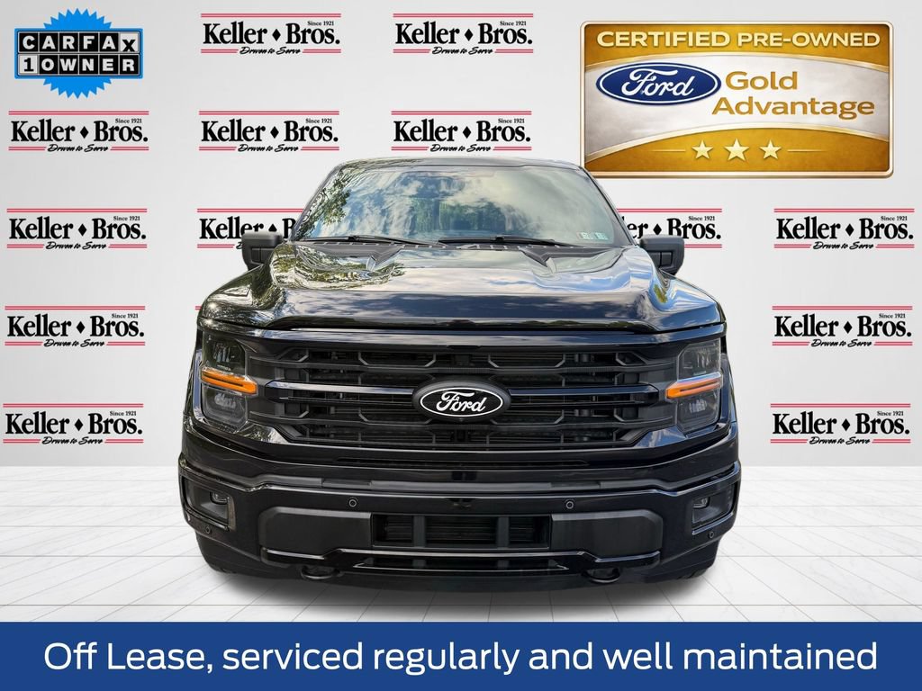 Certified 2024 Ford F150 XLT w/ Equipment Group 302A MID AWD/4WD image 2