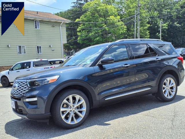 Certified 2022 Ford Explorer Platinum w/ Equipment Group 601A