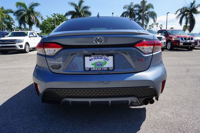 Used 2021 Toyota Corolla SE FWD image 27