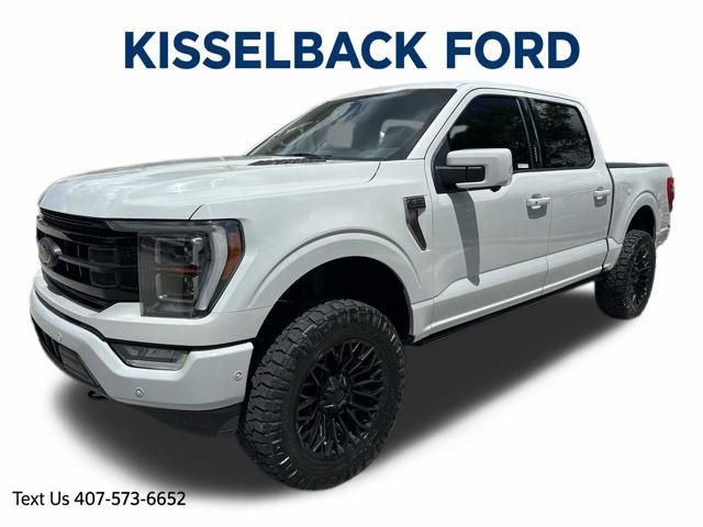 Certified 2023 Ford F150 Platinum w/ Equipment Group 701A High AWD/4WD image 10