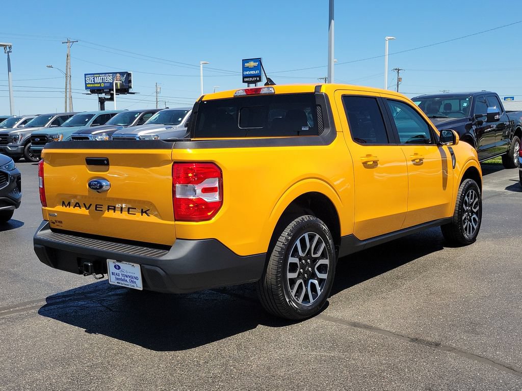Certified 2023 Ford Maverick Lariat w/ Lariat Luxury Package FWD image 4