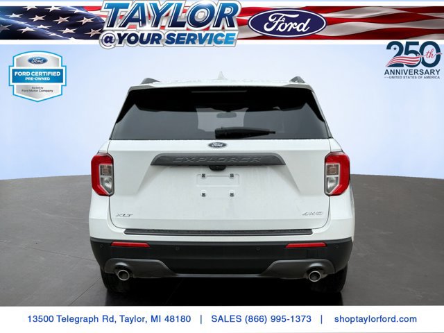 Certified 2024 Ford Explorer XLT w/ Equipment Group 202A AWD/4WD image 4