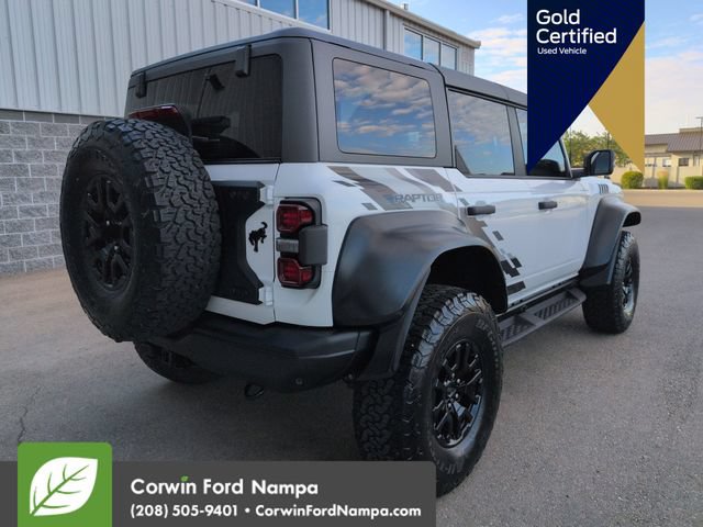 Certified 2023 Ford Bronco Raptor AWD/4WD image 3
