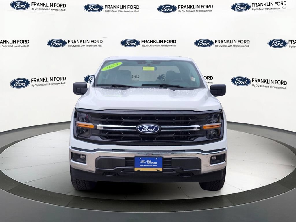 Certified 2025 Ford F150 XLT w/ Equipment Group 301A Standard AWD/4WD image 8