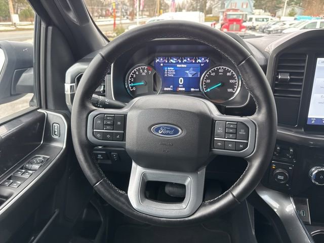 Certified 2023 Ford F150 XLT w/ Equipment Group 302A High image 21