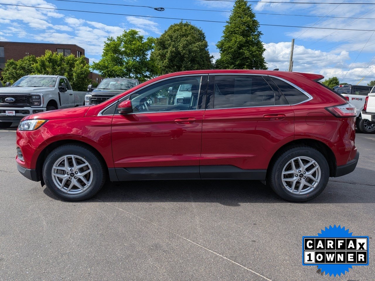 Certified 2024 Ford Edge SEL w/ Convenience Package AWD/4WD image 7