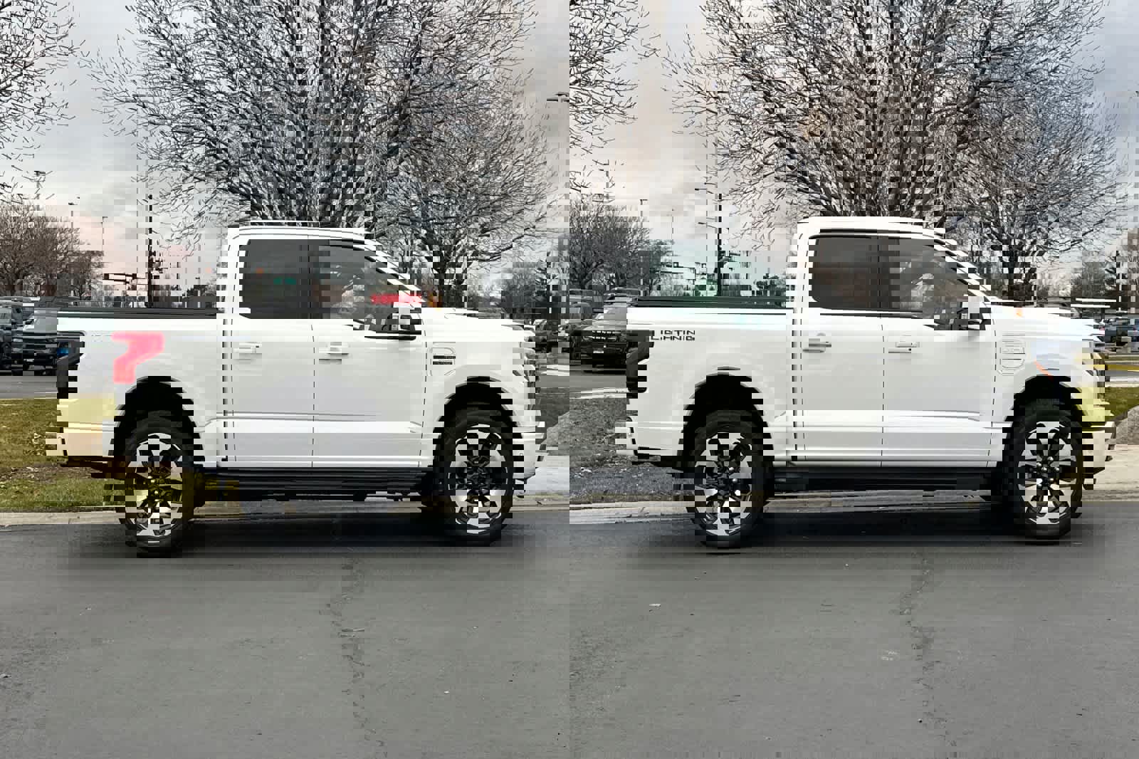 Certified 2023 Ford F150 Lightning Platinum image 6