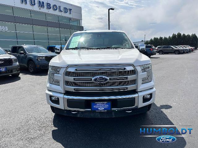 Certified 2017 Ford F150 Platinum w/ Equipment Group 701A Luxury AWD/4WD image 2