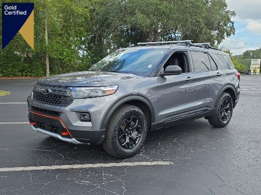 Certified 2022 Ford Explorer Timberline