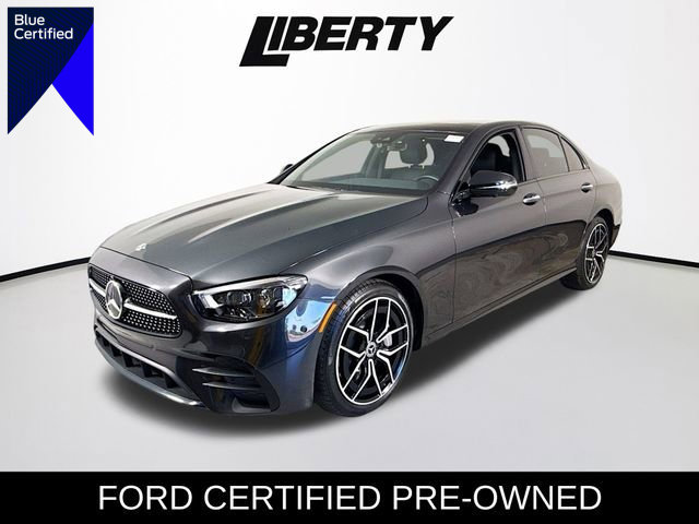 Used 2021 Mercedes-Benz E 350 4MATIC Sedan