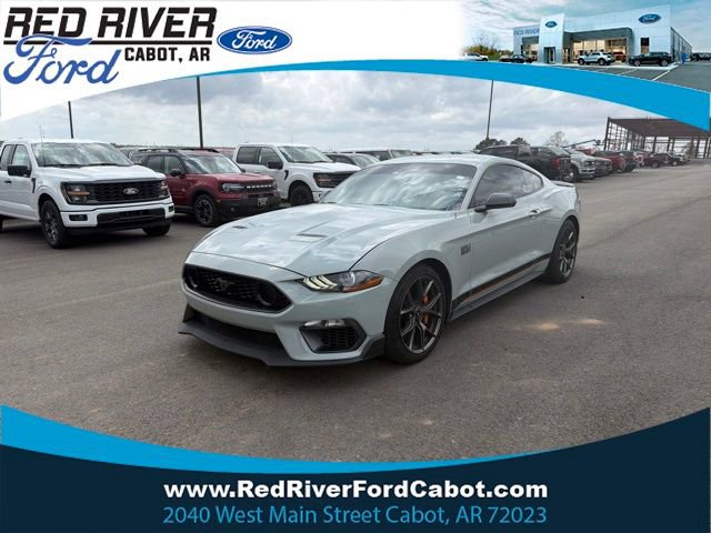 Certified 2021 Ford Mustang Mach 1 w/ Equipment Group 700A image 1