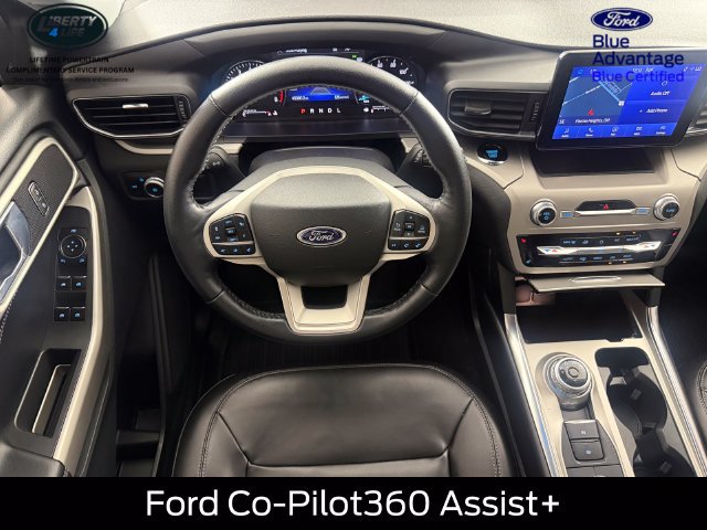 Certified 2022 Ford Explorer XLT w/ Equipment Group 202A AWD/4WD image 26