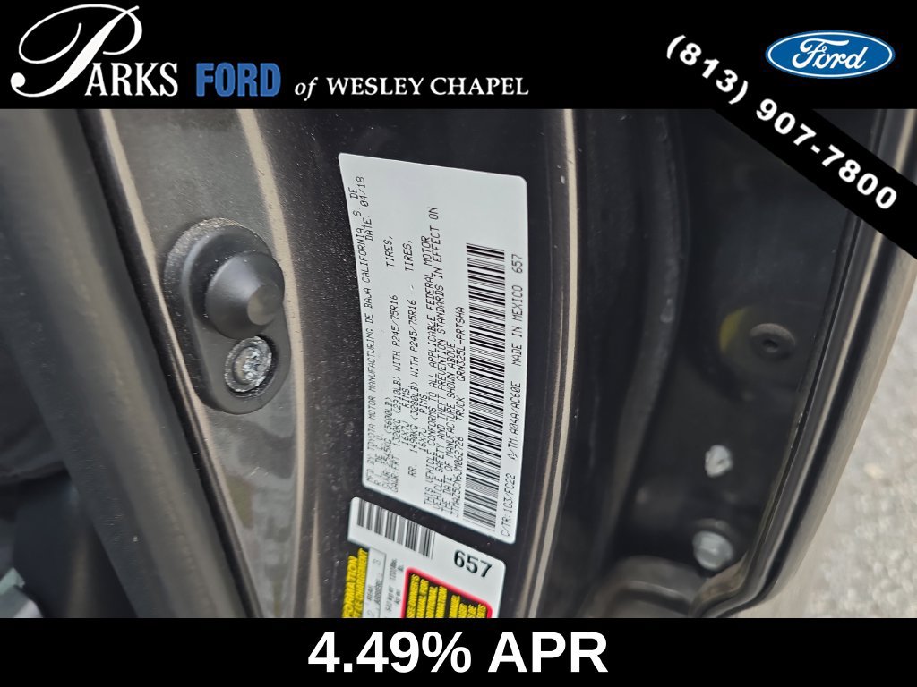 Used 2018 Toyota Tacoma SR5 RWD image 31
