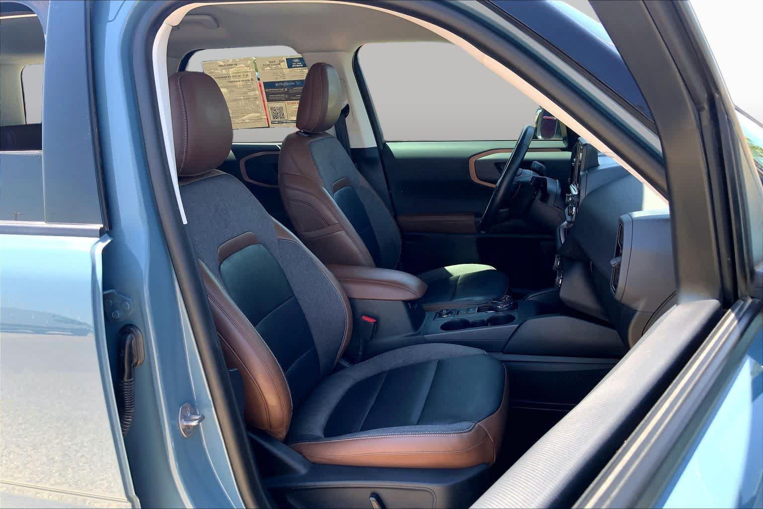 Certified 2022 Ford Bronco Sport Outer Banks AWD/4WD image 9