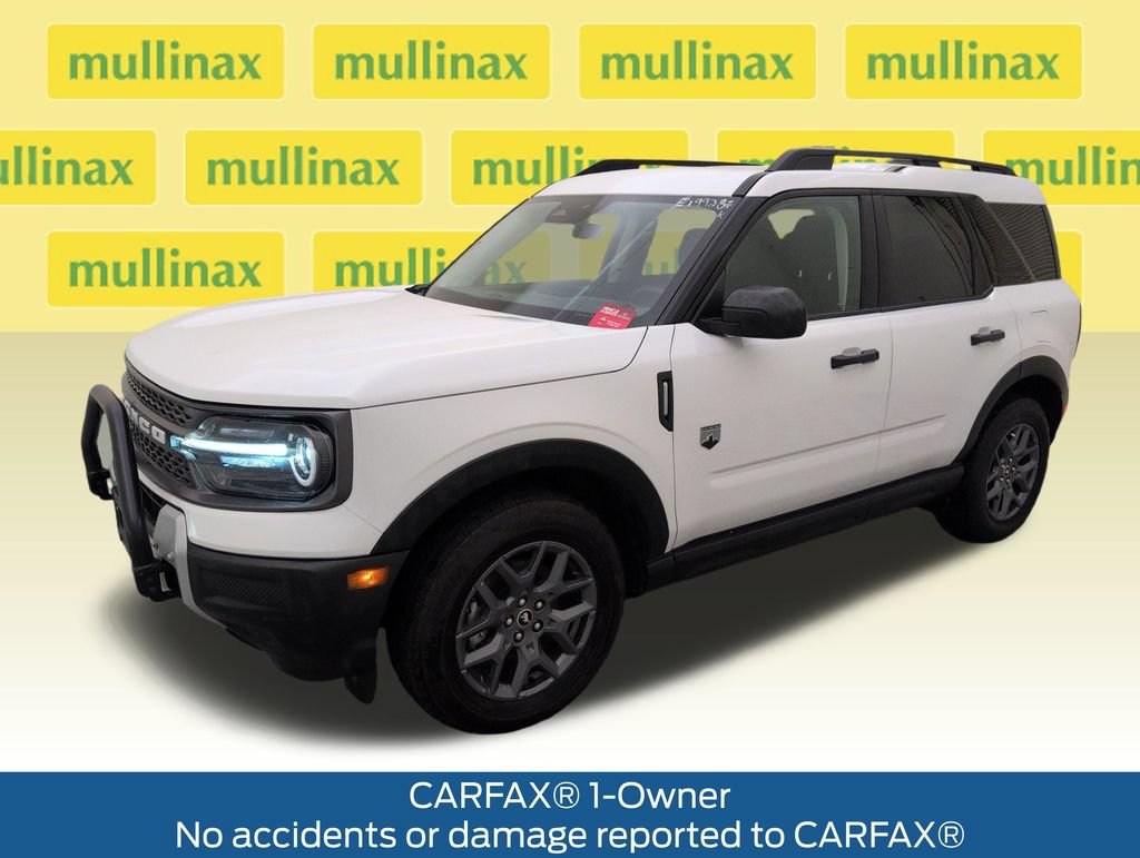 Certified 2025 Ford Bronco Sport Big Bend AWD/4WD image 10