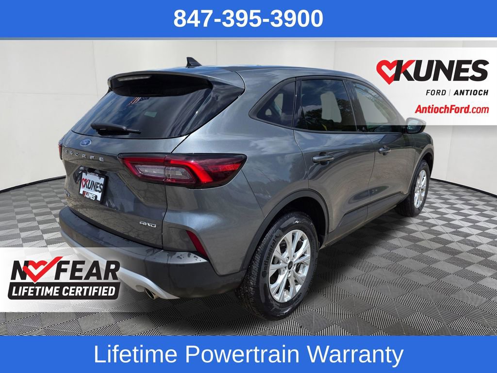 Certified 2025 Ford Escape Active AWD/4WD image 7