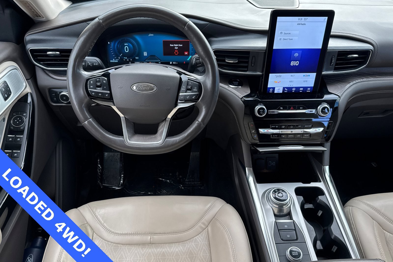 Certified 2022 Ford Explorer Platinum w/ Technology Package image 15