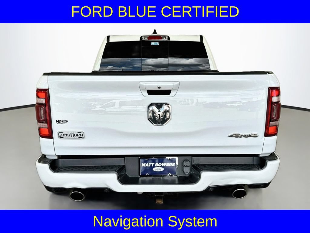 Used 2023 RAM 1500 Limited w/ Body Color Bumper Group AWD/4WD image 9