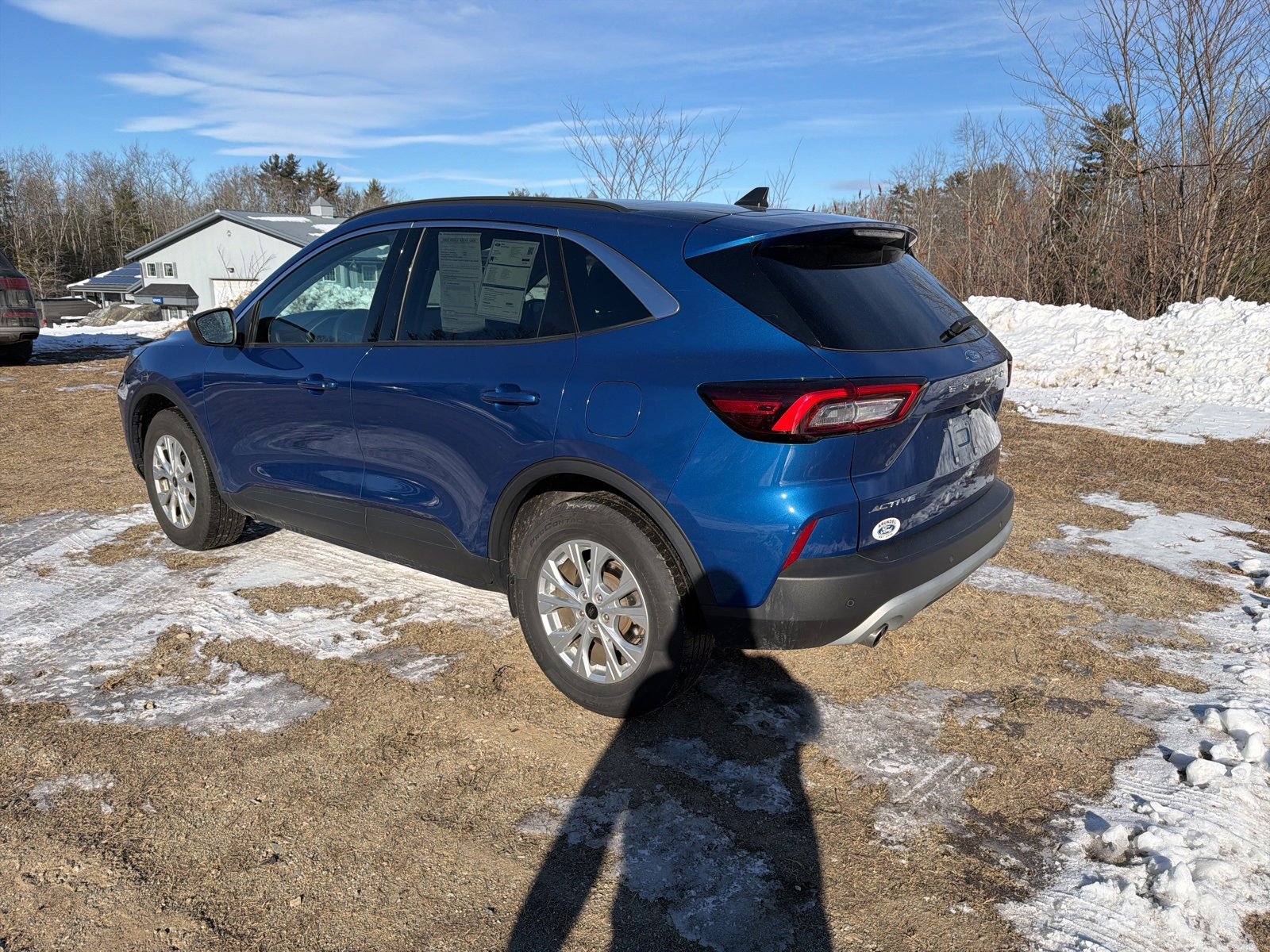 Certified 2023 Ford Escape Active w/ Tech Pack #1 image 5