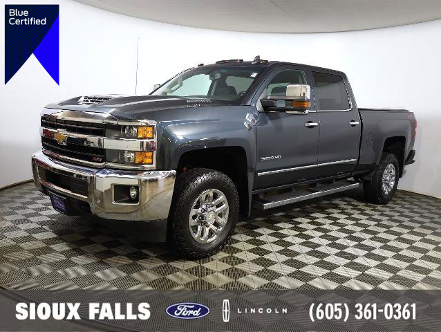Used 2019 Chevrolet Silverado 3500 LTZ w/ Duramax Plus Package