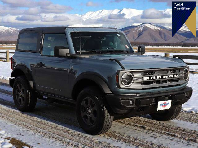 Certified 2024 Ford Bronco Big Bend