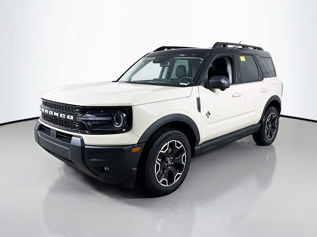 Certified 2025 Ford Bronco Sport Outer Banks w/ Outer Banks Tech Package+ AWD/4WD image 8