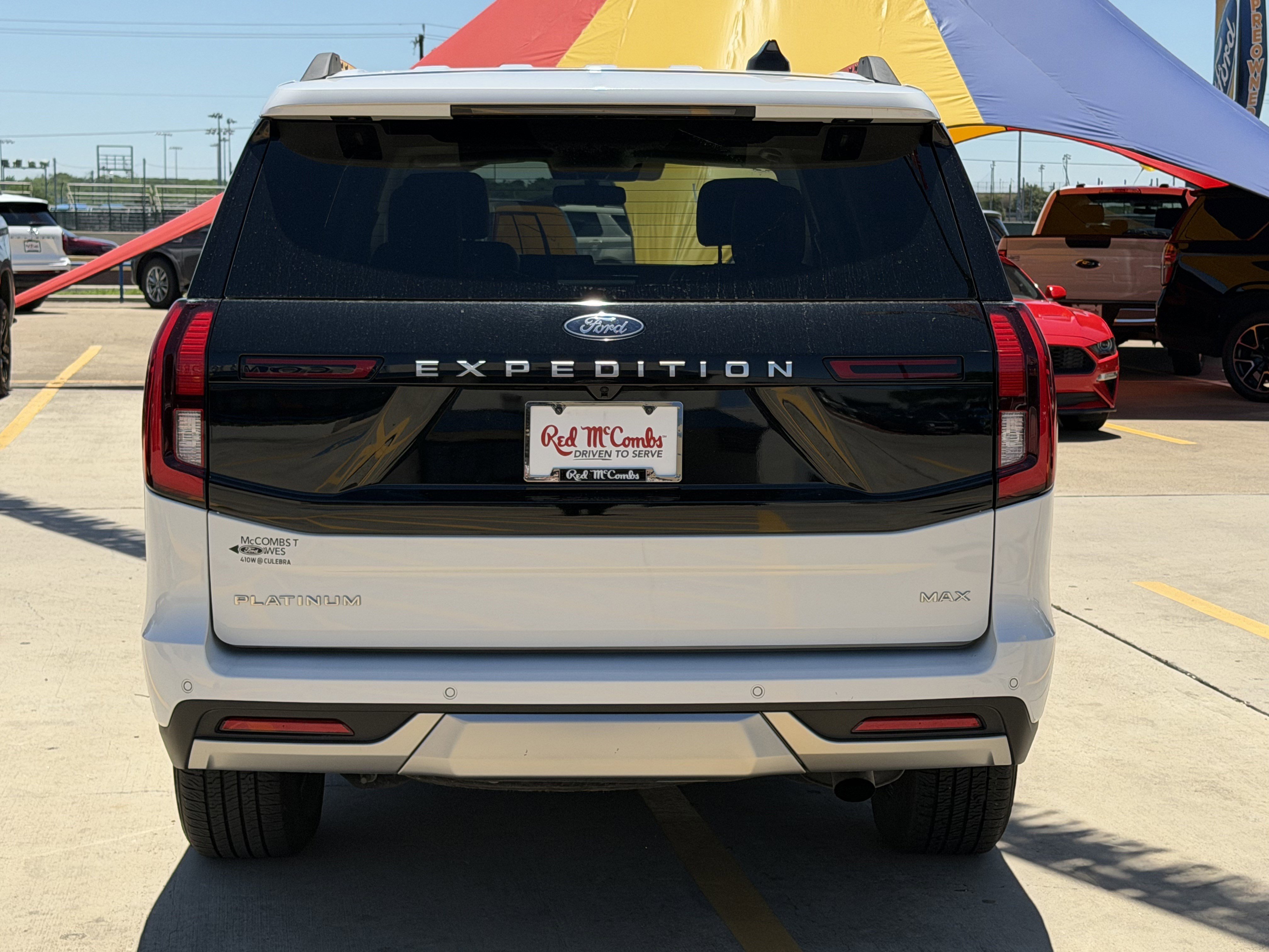 Certified 2025 Ford Expedition Max Platinum AWD/4WD image 7