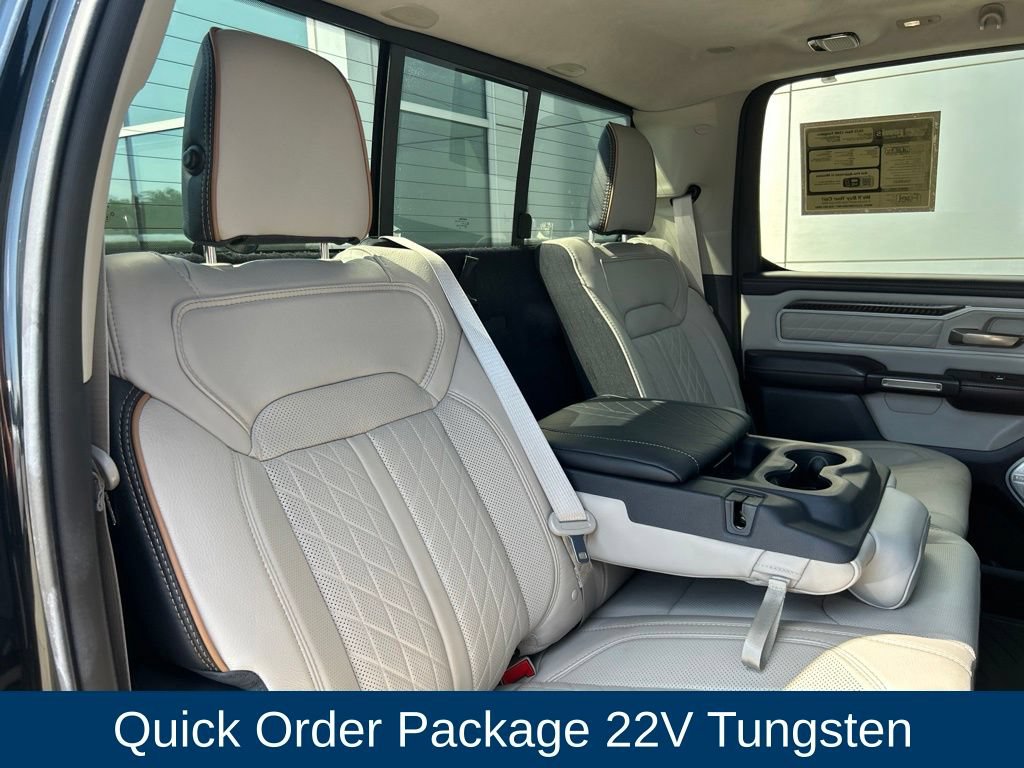 Used 2025 RAM 1500 Tungsten w/ Trailer Tow Group AWD/4WD image 26