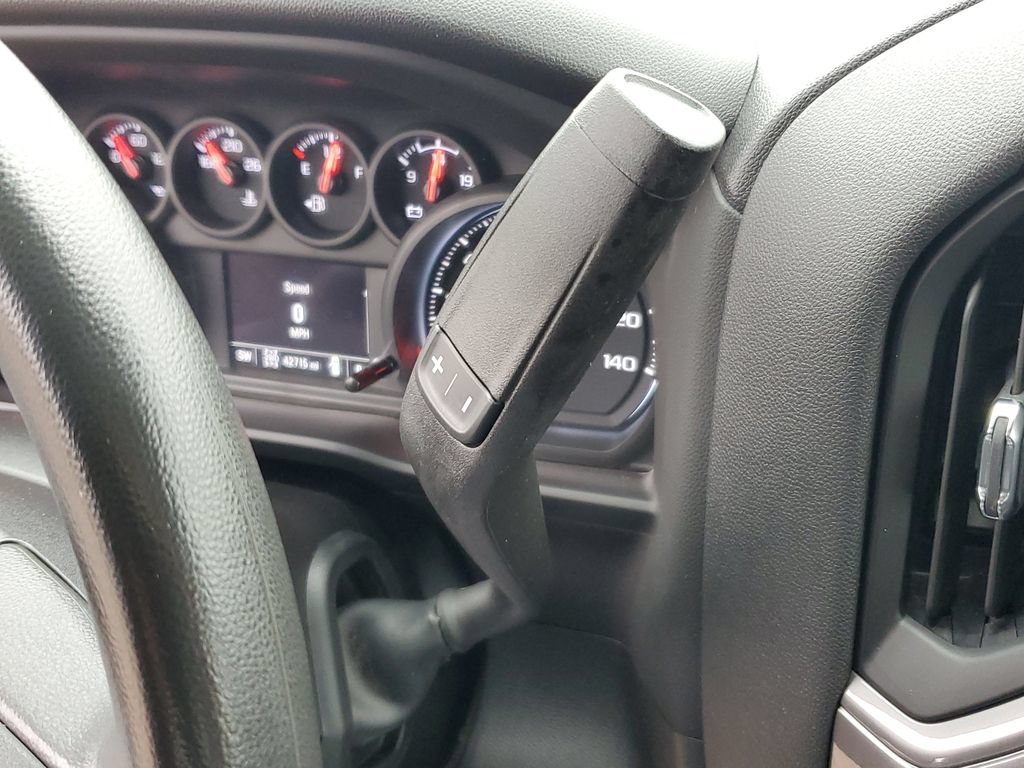 Used 2023 Chevrolet Silverado 1500 Custom w/ LPO, Dark Essentials Package AWD/4WD image 23